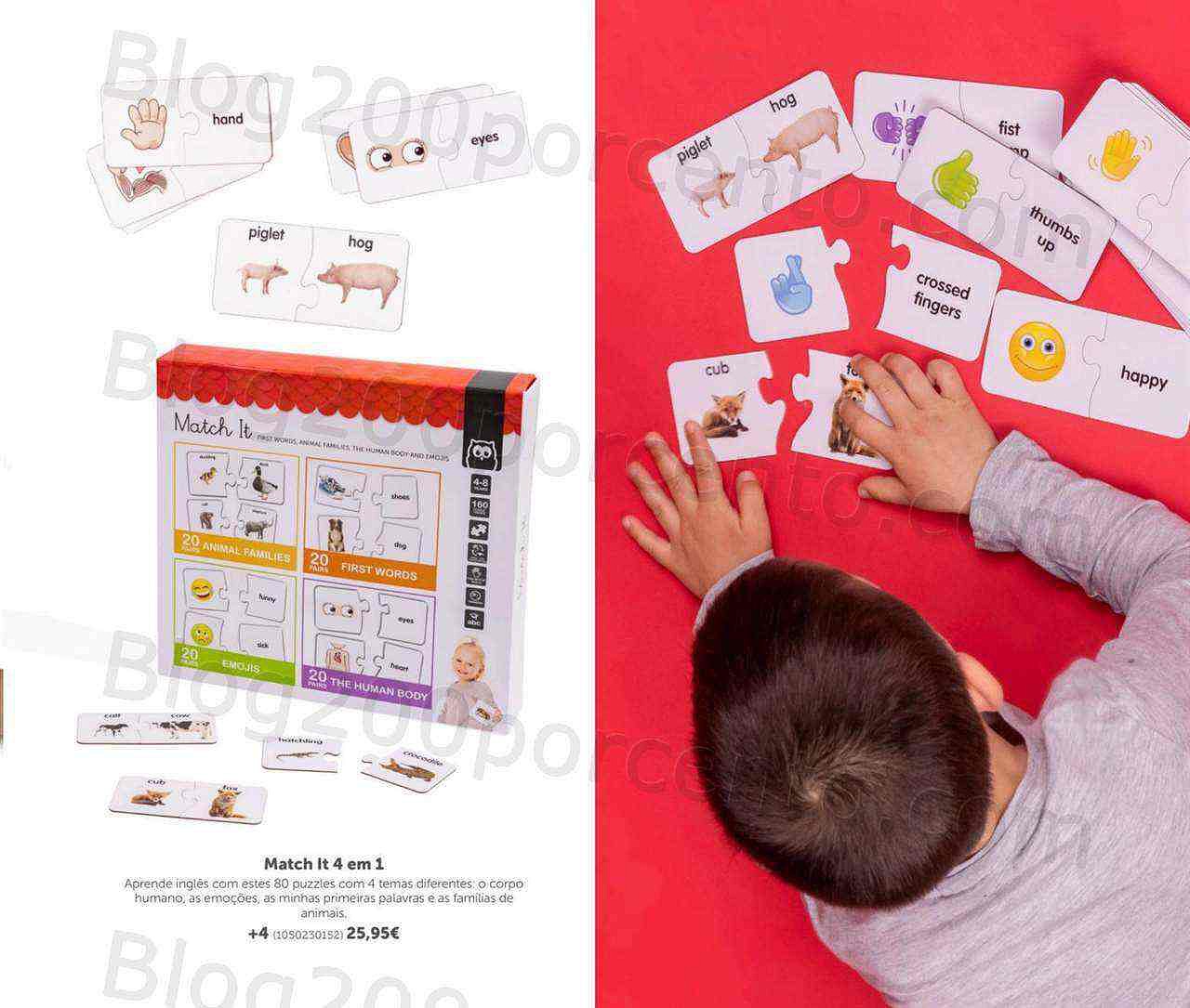 Antevisão Folheto EUREKA KIDS Natal