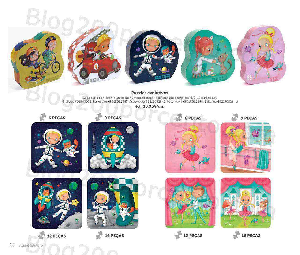 Antevisão Folheto EUREKA KIDS Natal