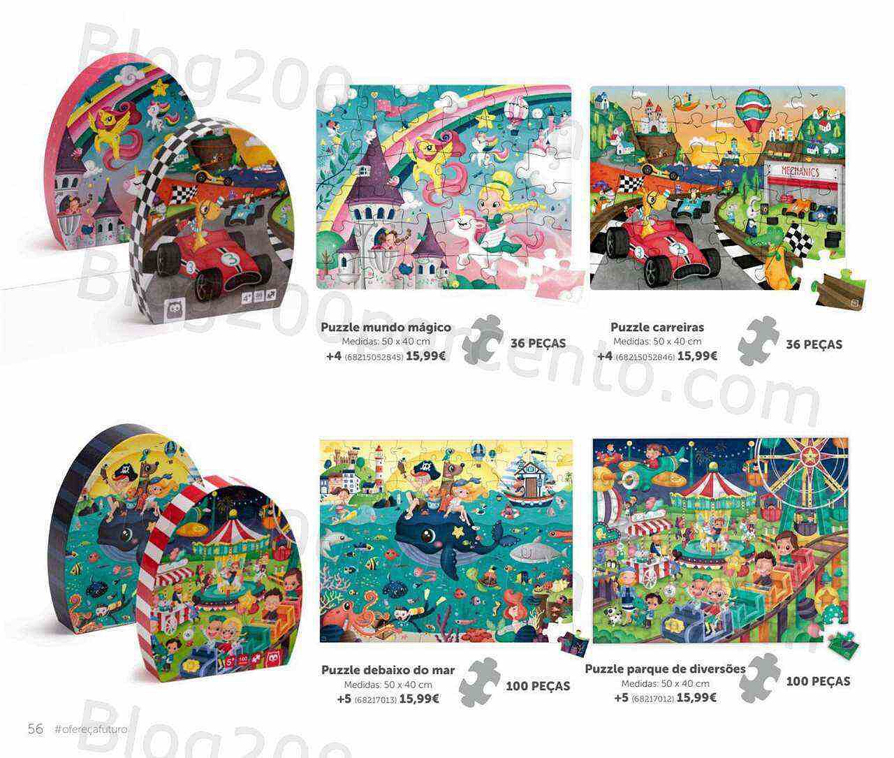 Antevisão Folheto EUREKA KIDS Natal