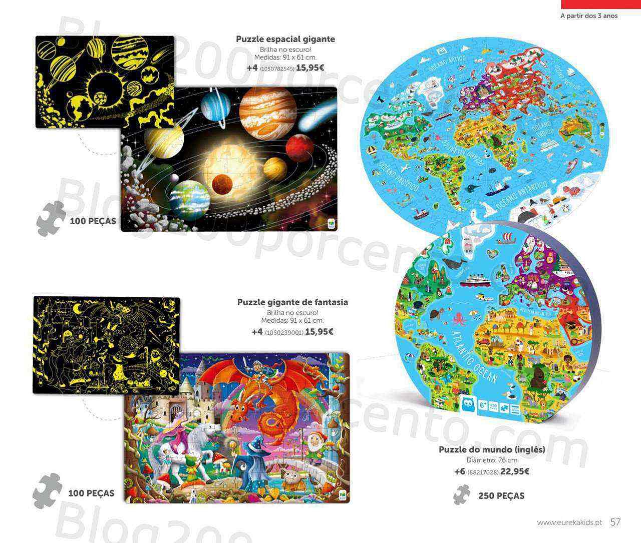 Antevisão Folheto EUREKA KIDS Natal