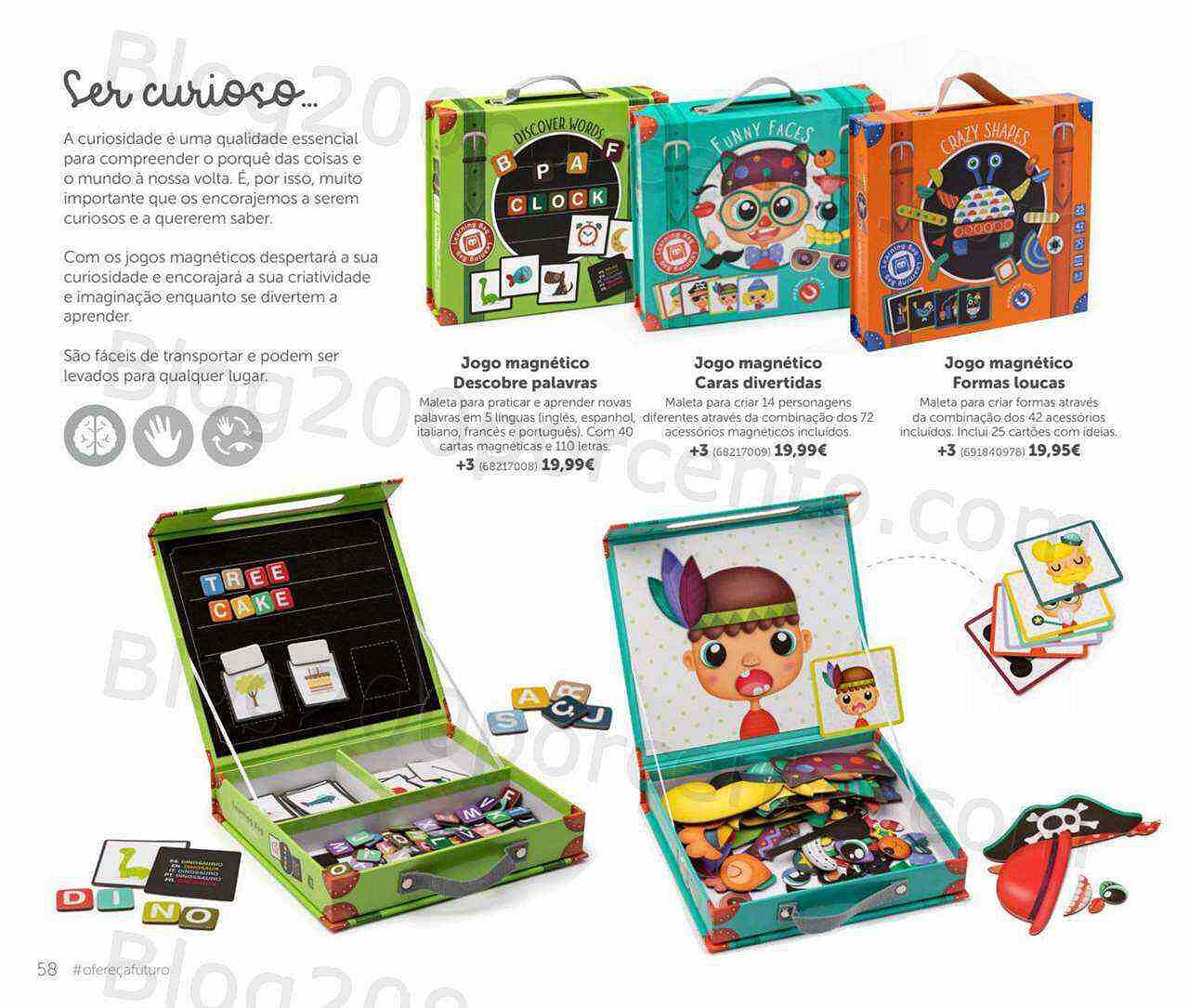 Antevisão Folheto EUREKA KIDS Natal