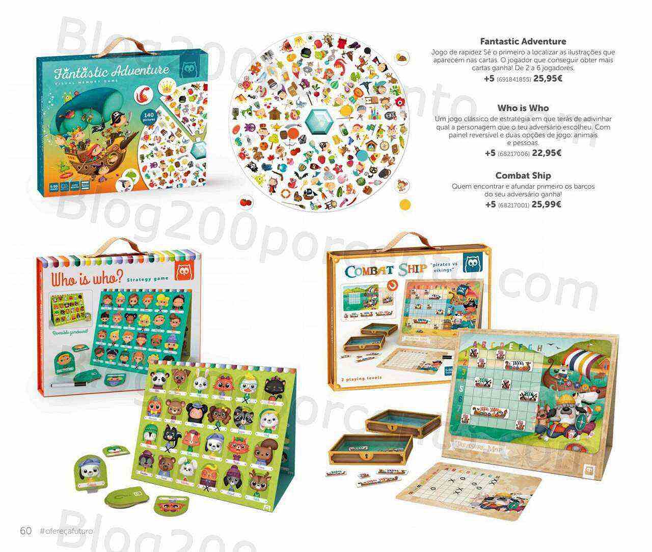 Antevisão Folheto EUREKA KIDS Natal