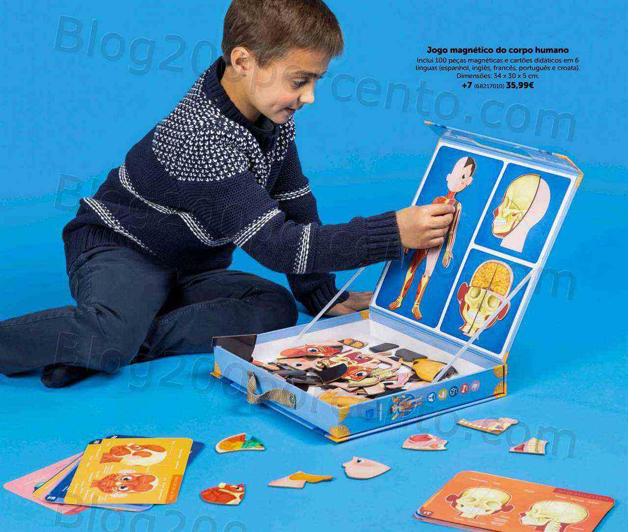 Antevisão Folheto EUREKA KIDS Natal