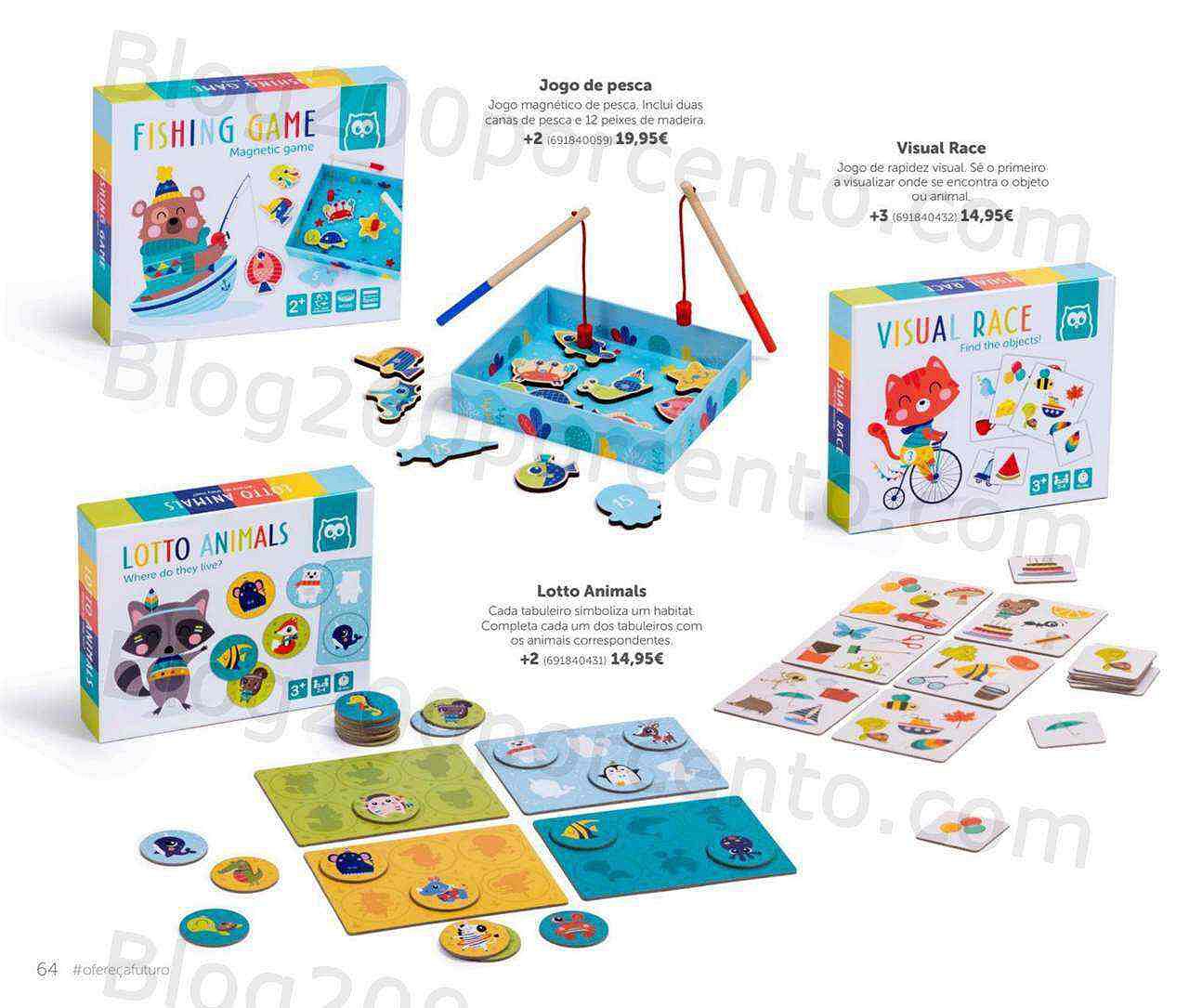 Antevisão Folheto EUREKA KIDS Natal