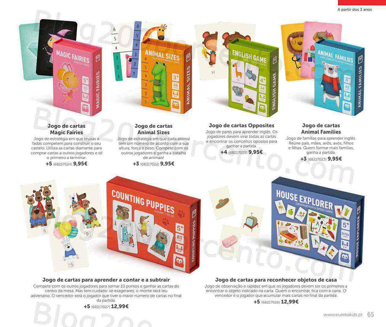 Antevisão Folheto EUREKA KIDS Natal