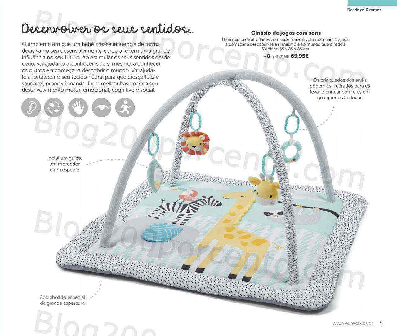 Antevisão Folheto EUREKA KIDS Natal