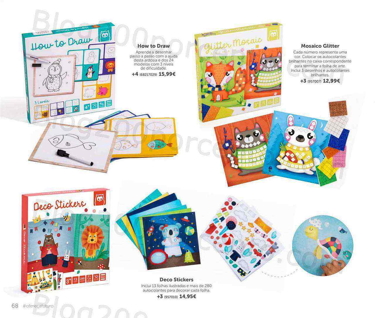 Antevisão Folheto EUREKA KIDS Natal