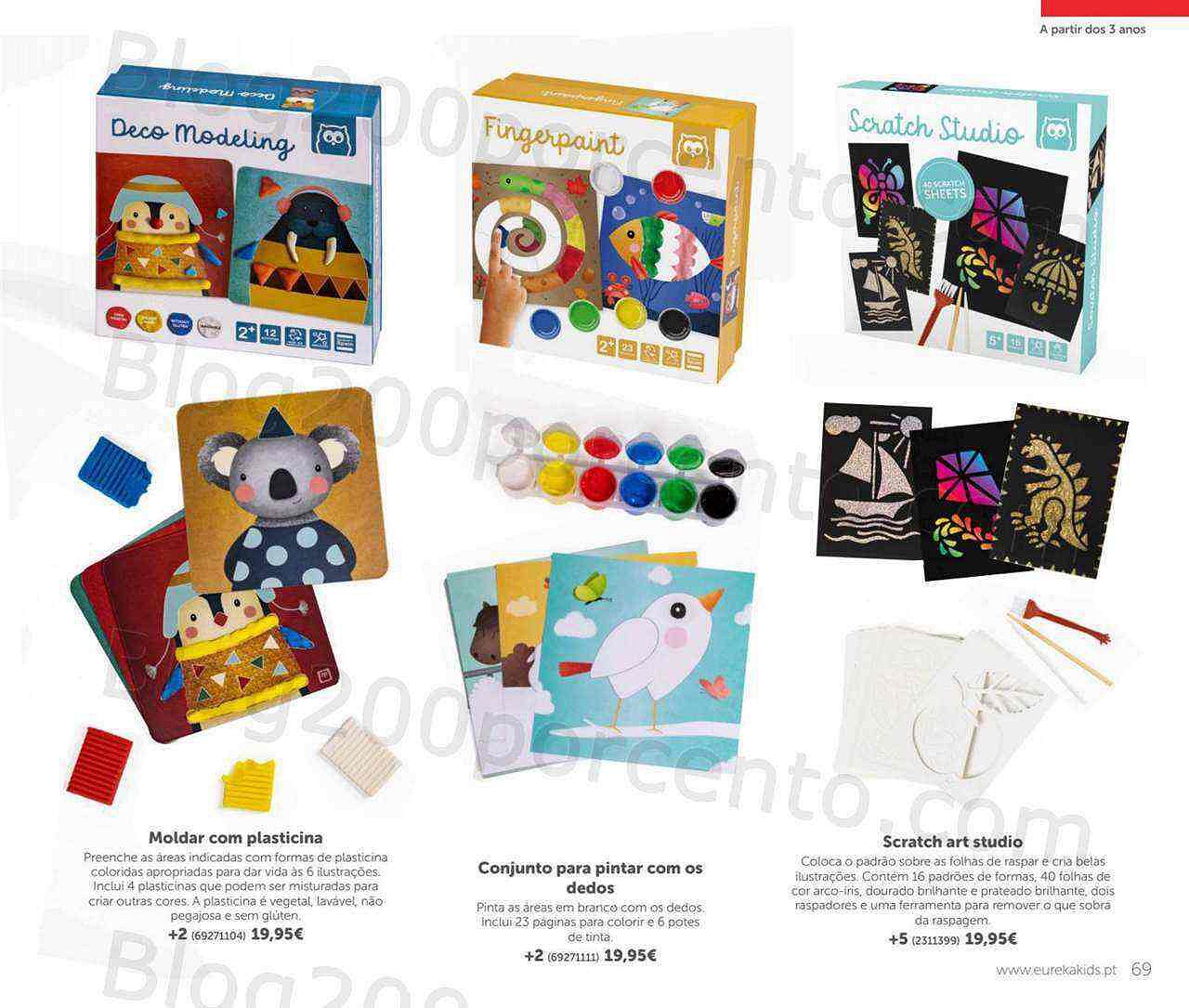 Antevisão Folheto EUREKA KIDS Natal