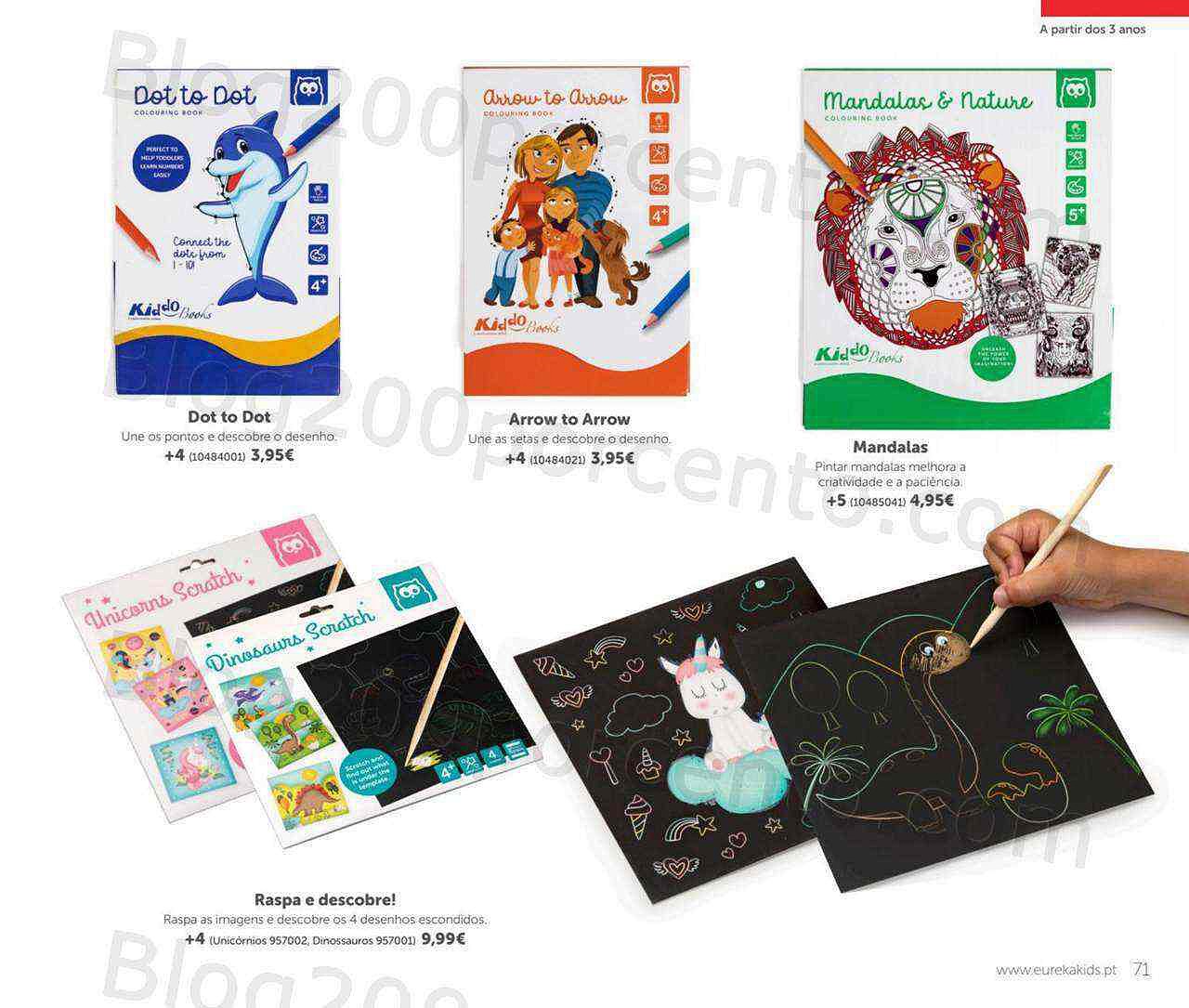 Antevisão Folheto EUREKA KIDS Natal