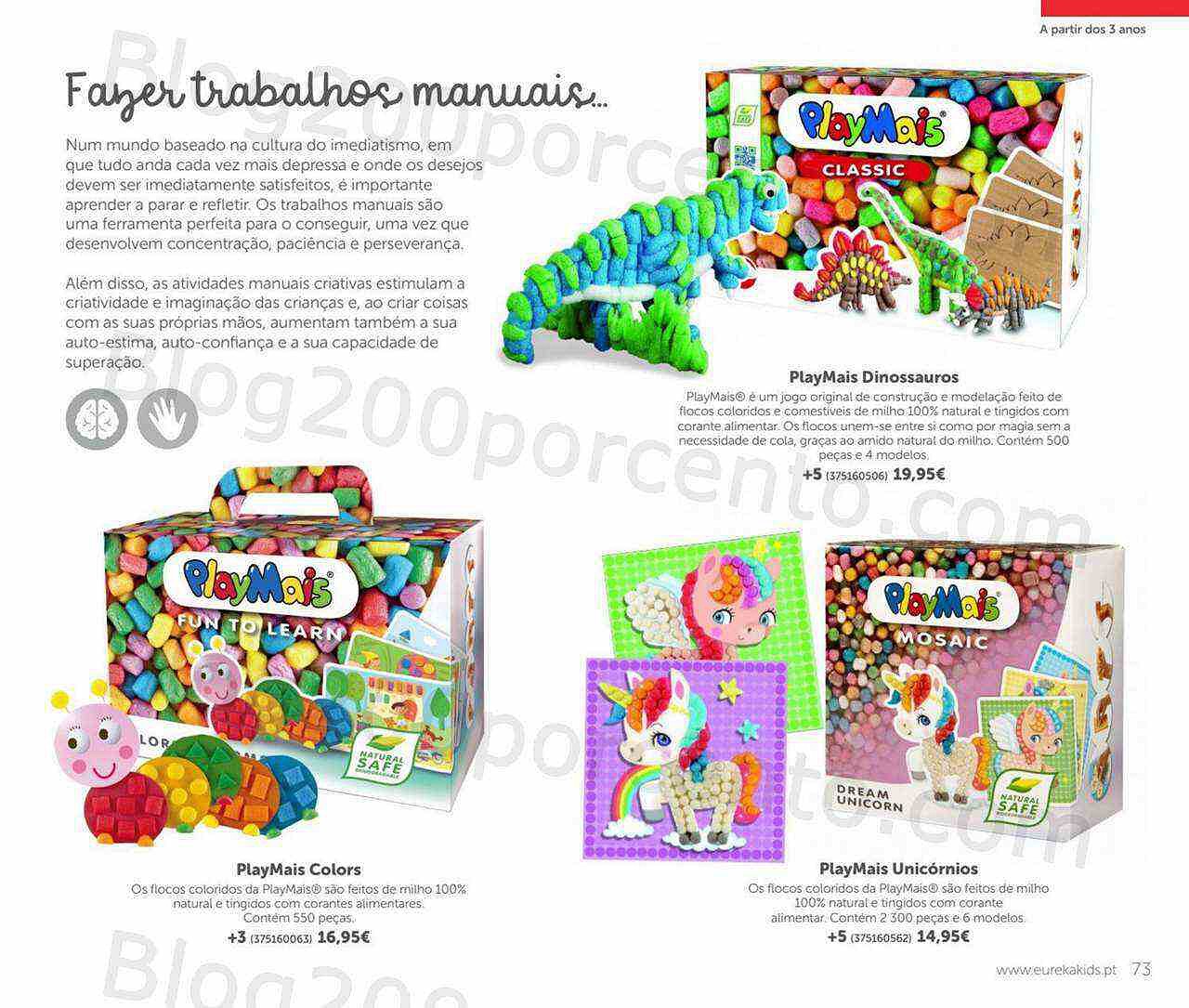 Antevisão Folheto EUREKA KIDS Natal