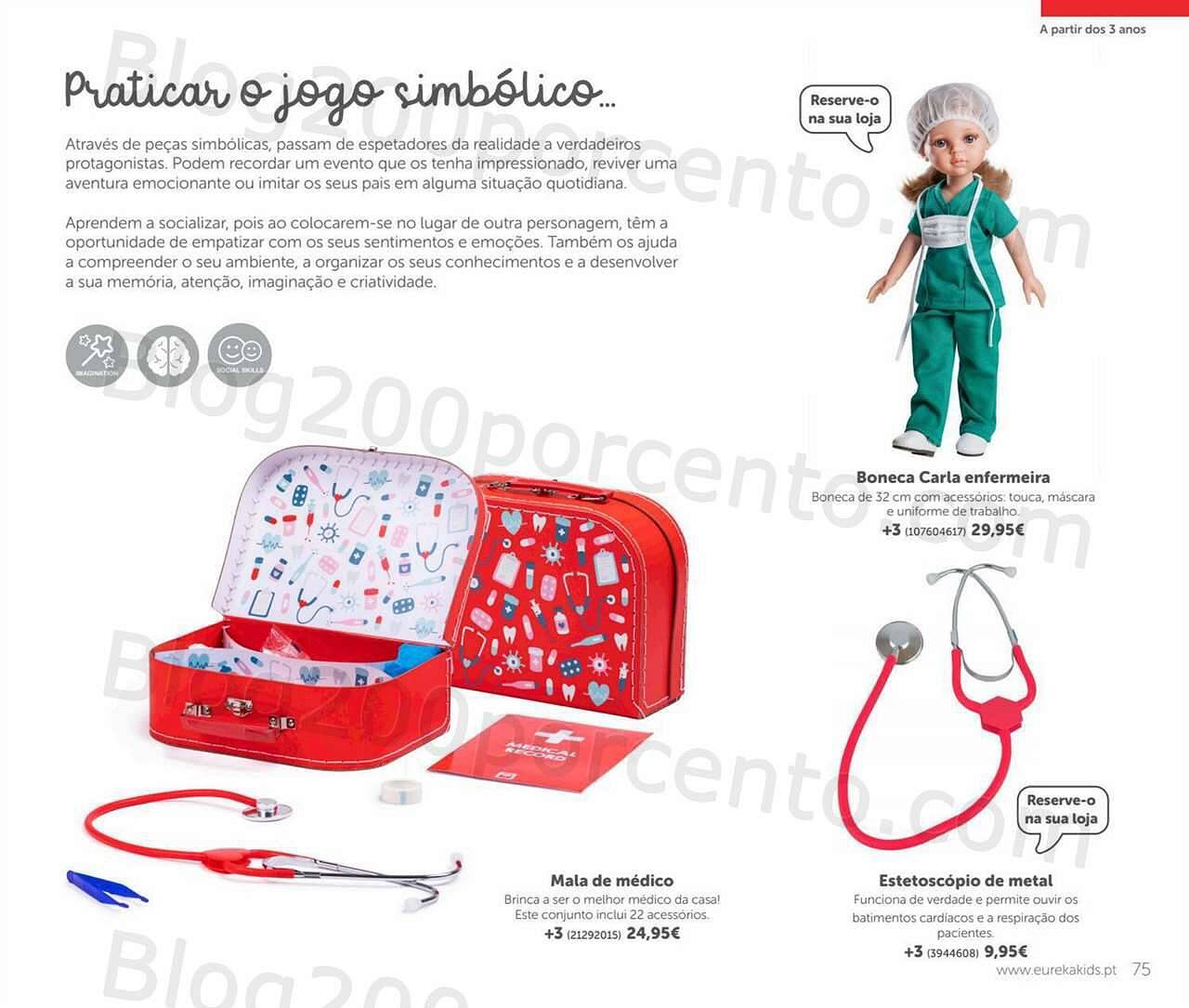 Antevisão Folheto EUREKA KIDS Natal