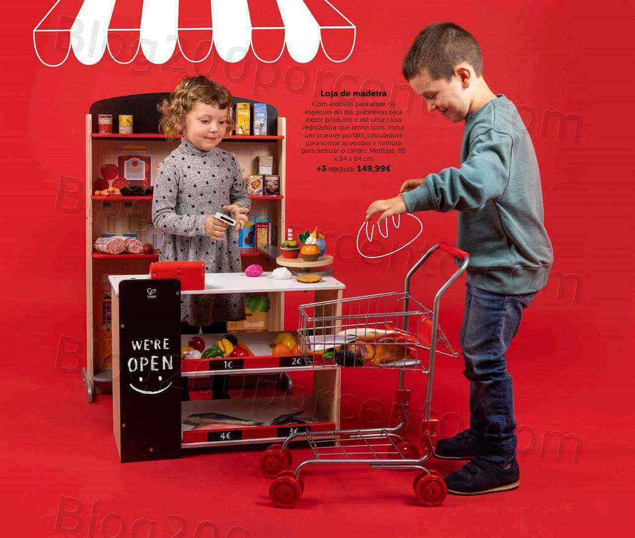 Antevisão Folheto EUREKA KIDS Natal