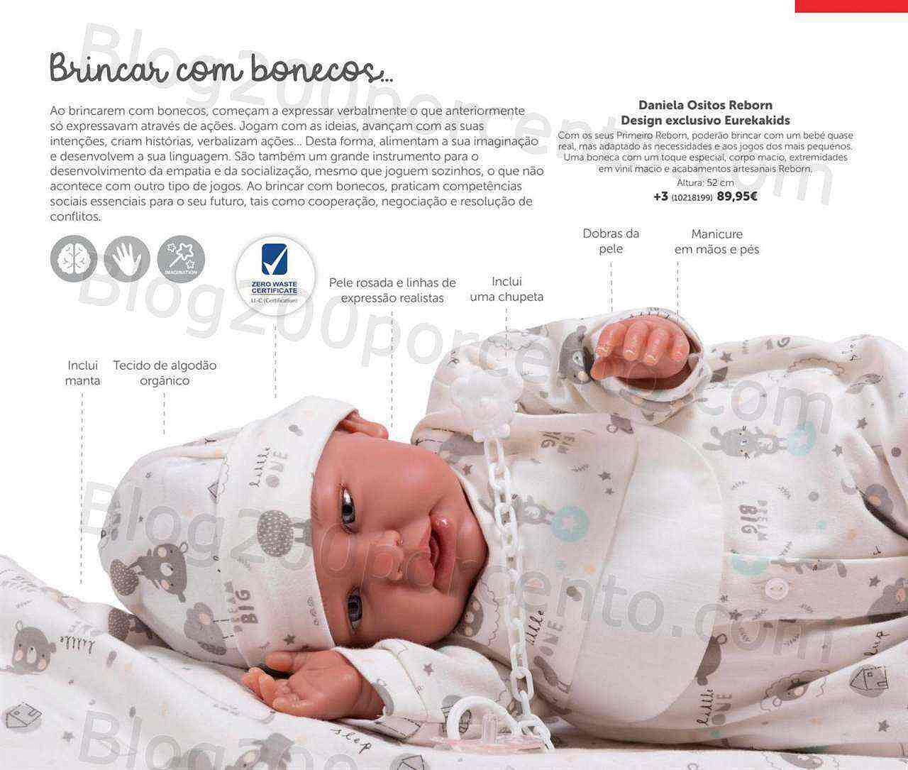 Antevisão Folheto EUREKA KIDS Natal