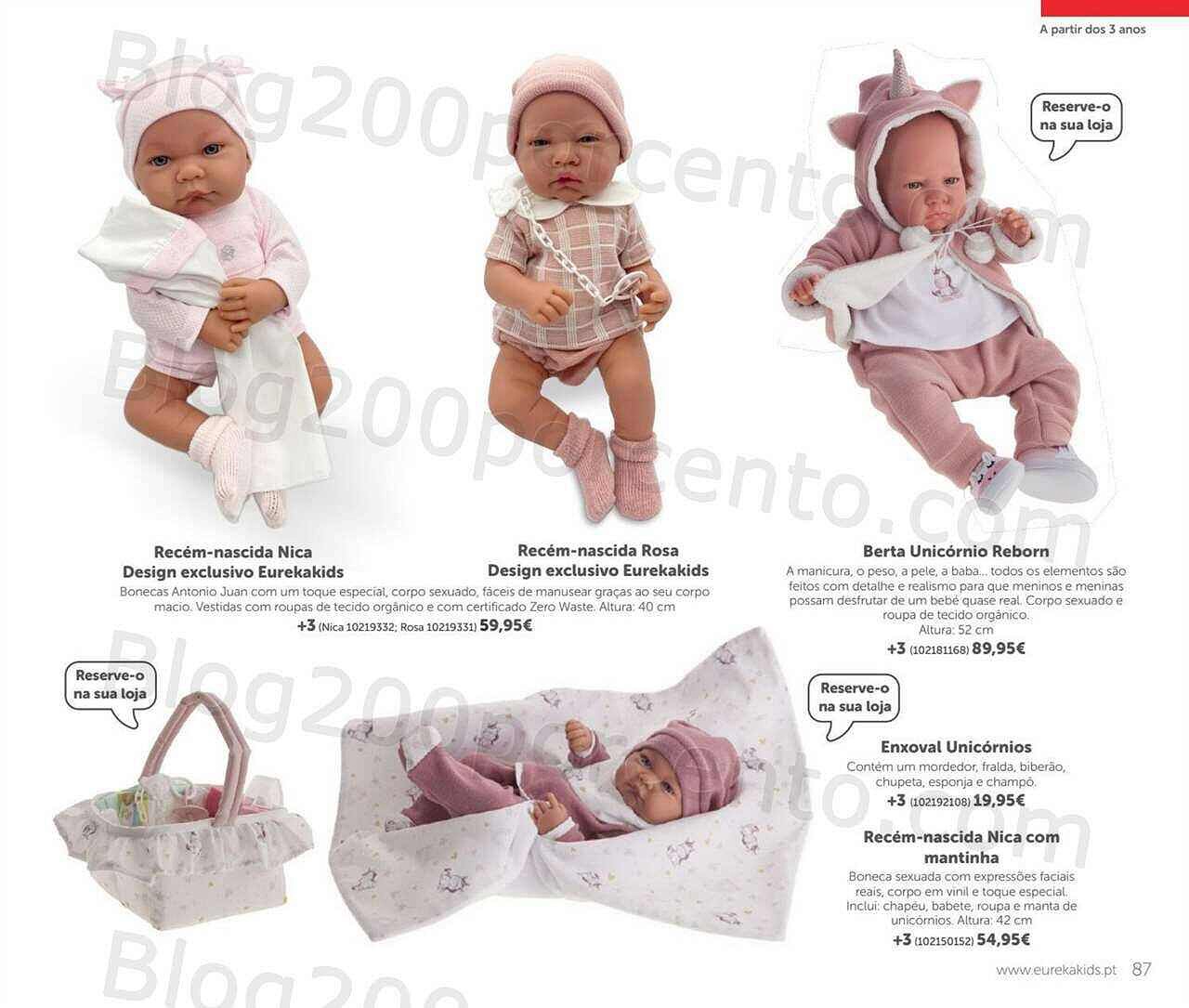 Antevisão Folheto EUREKA KIDS Natal