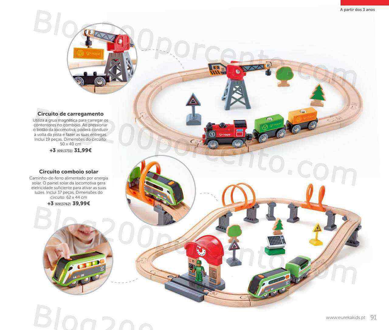 Antevisão Folheto EUREKA KIDS Natal