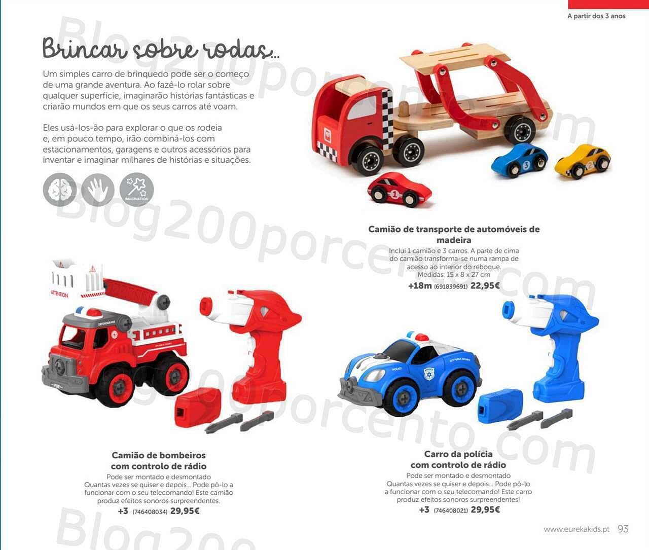 Antevisão Folheto EUREKA KIDS Natal