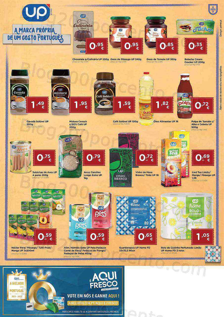 Antevisão Folheto AQUI É FRESCO S Martinho