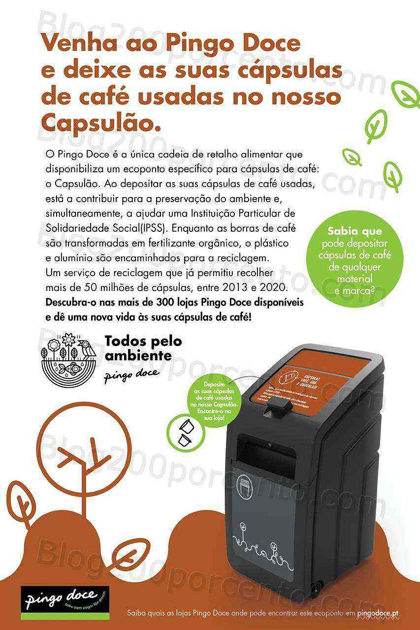 Antevisão Folheto PINGO DOCE Bebidas Quentes