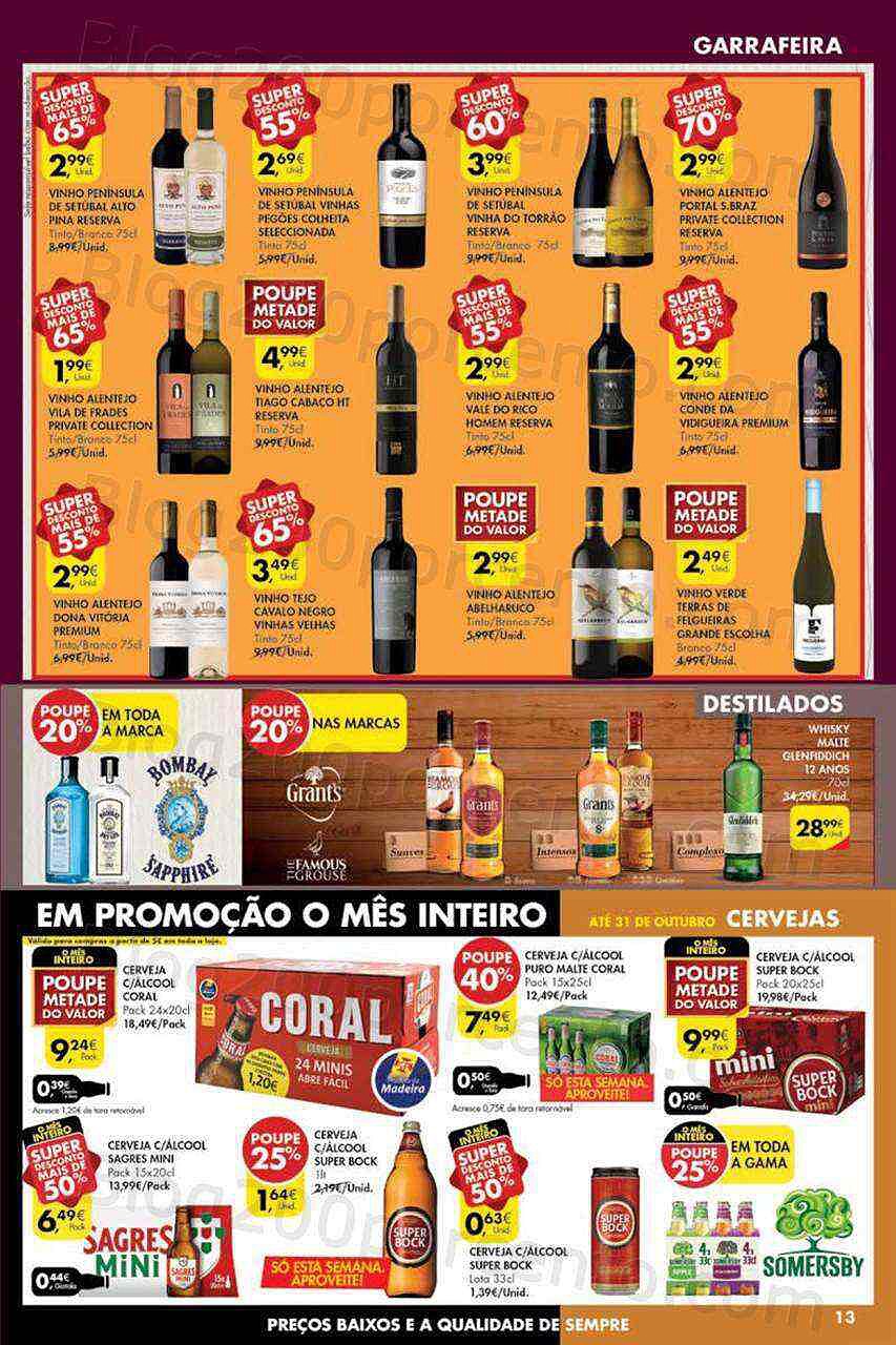 Pingo Doce Madeira 19 a 25 outubro