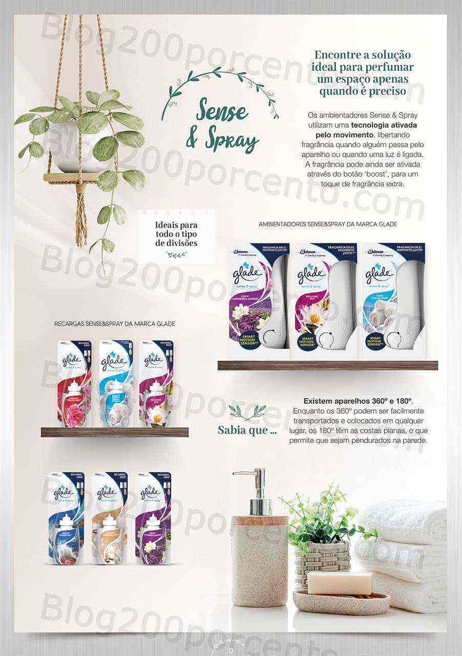 Antevisão Folheto CONTINENTE Especial Ambientadores