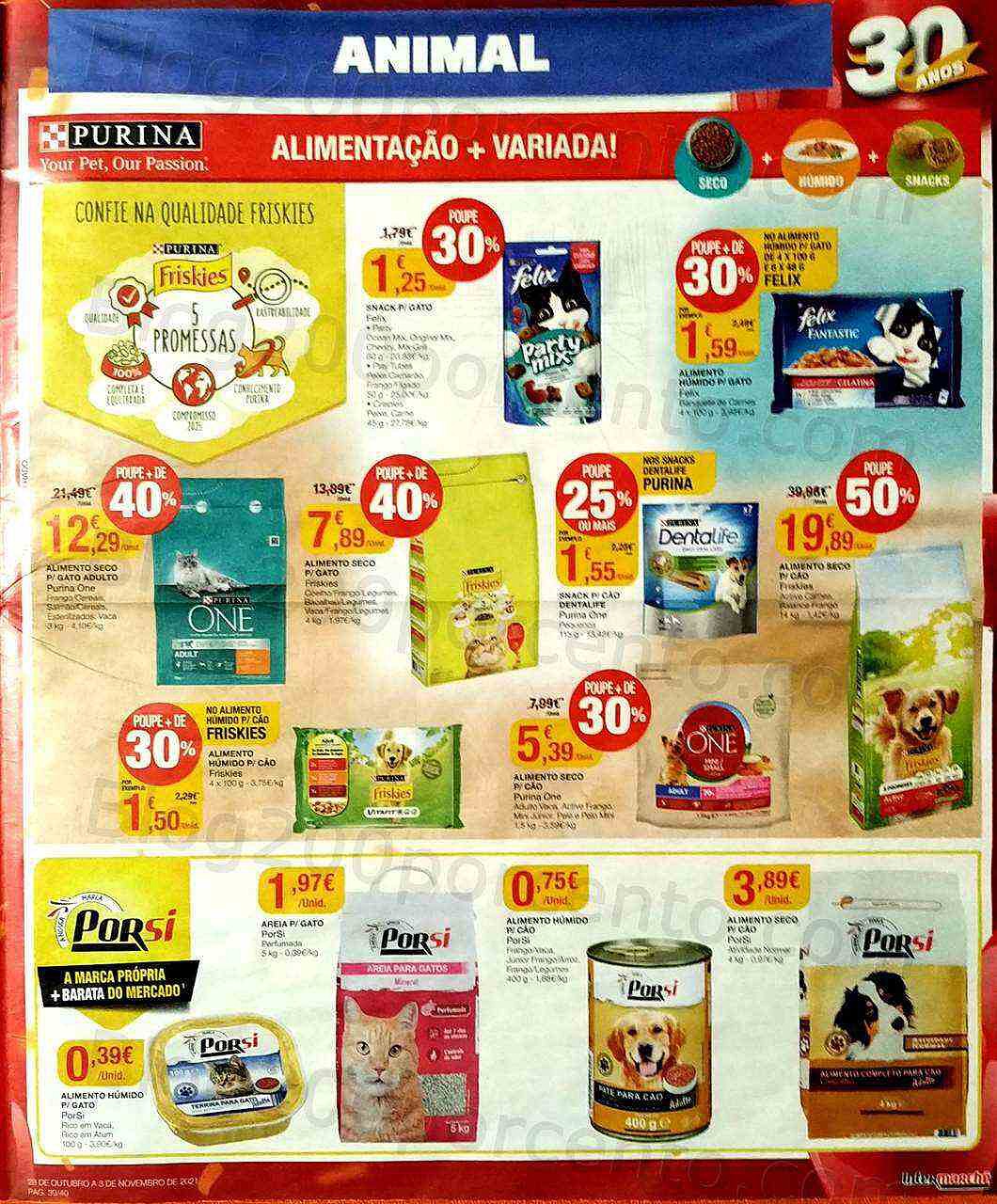 Antevisão Folheto Intermarché 28 outubro a 3 novembro