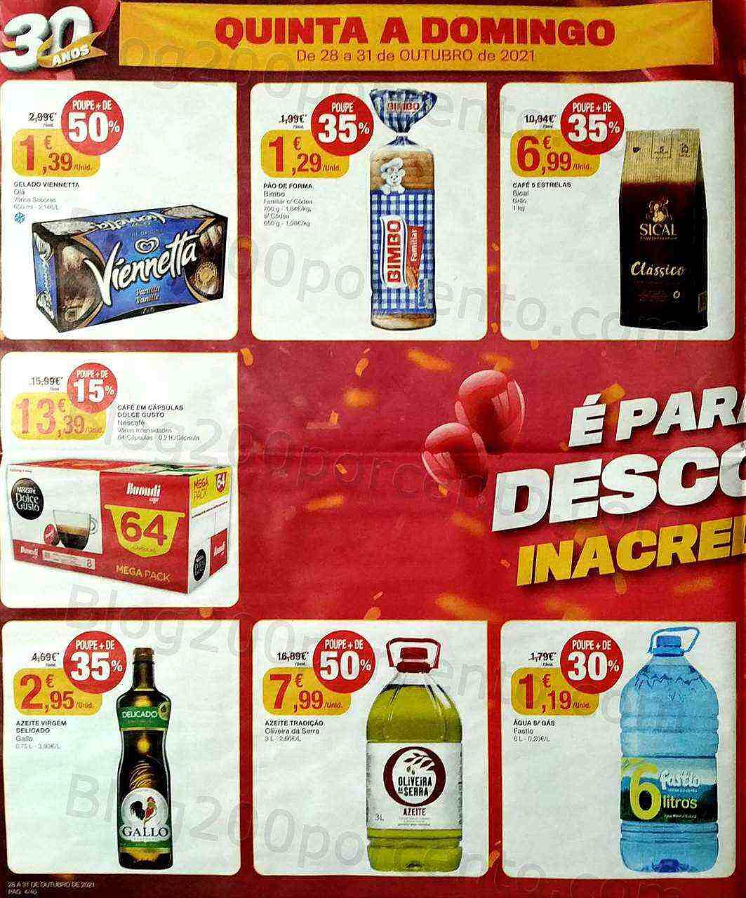 Antevisão Folheto Intermarché 28 outubro a 3 novembro