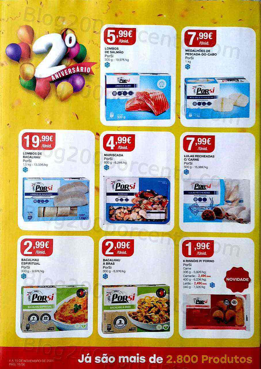 Antevisão Folheto INTERMARCHÉ Especial Porsi 50% em tudo - 4 a 10 novembro
