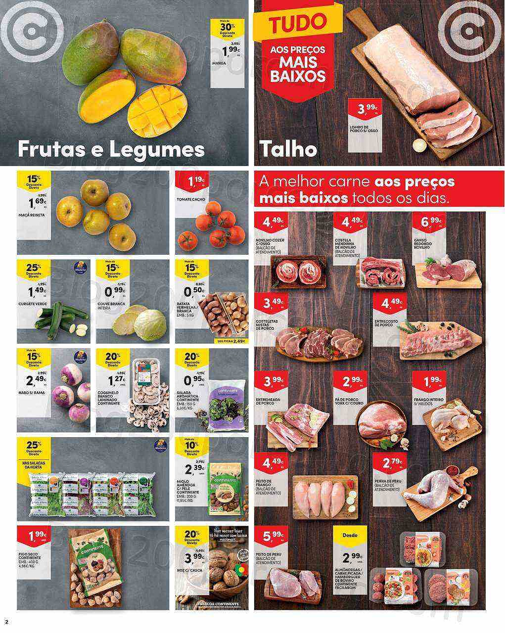 Antevisão Folheto CONTINENTE Madeira Promoções de 26 a 1 novembro