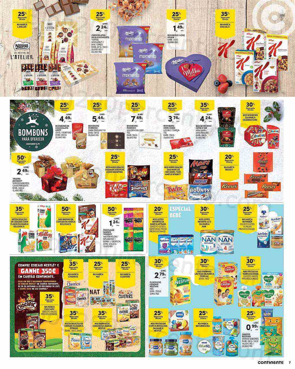 Antevisão Folheto CONTINENTE Madeira Promoções de 26 a 1 novembro