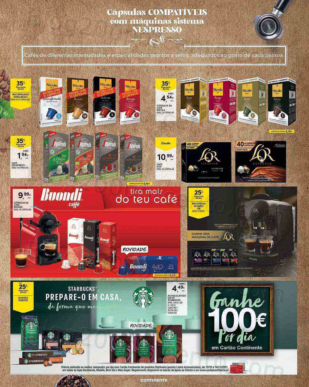 Antevisão Folheto CONTINENTE Madeira Promoções de 26 a 1 novembro