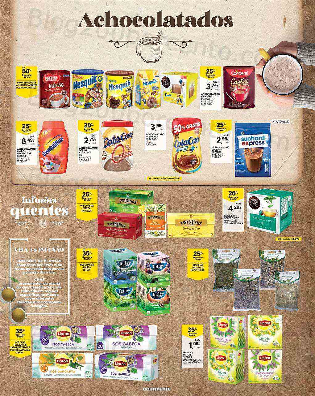 Antevisão Folheto CONTINENTE Madeira Promoções de 26 a 1 novembro