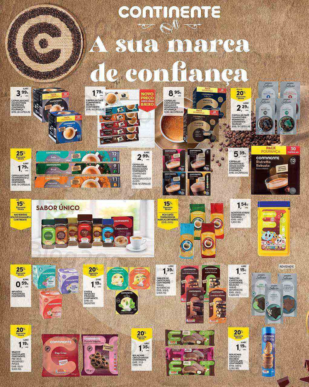 Antevisão Folheto CONTINENTE Madeira Promoções de 26 a 1 novembro