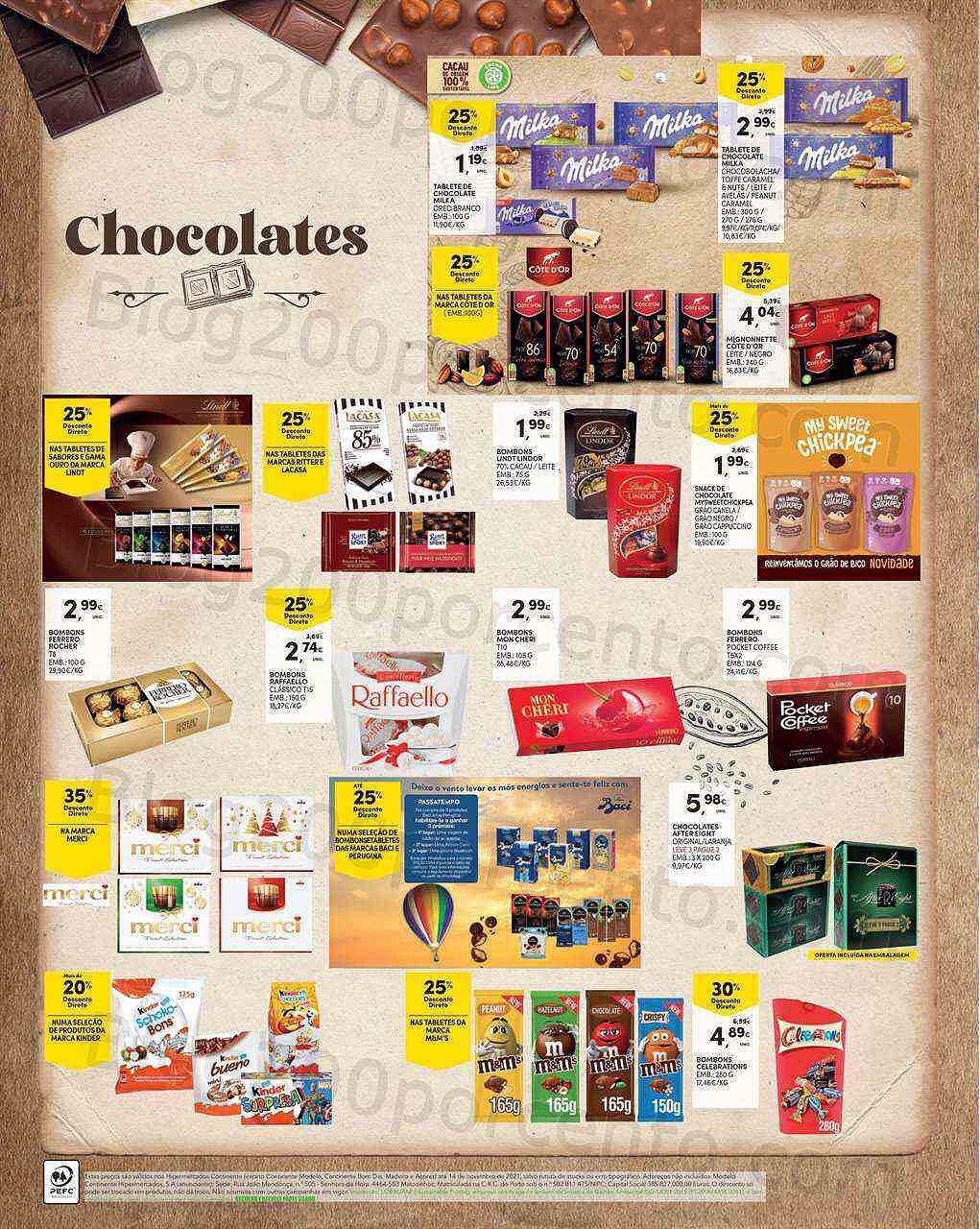 Antevisão Folheto CONTINENTE Madeira Promoções de 26 a 1 novembro