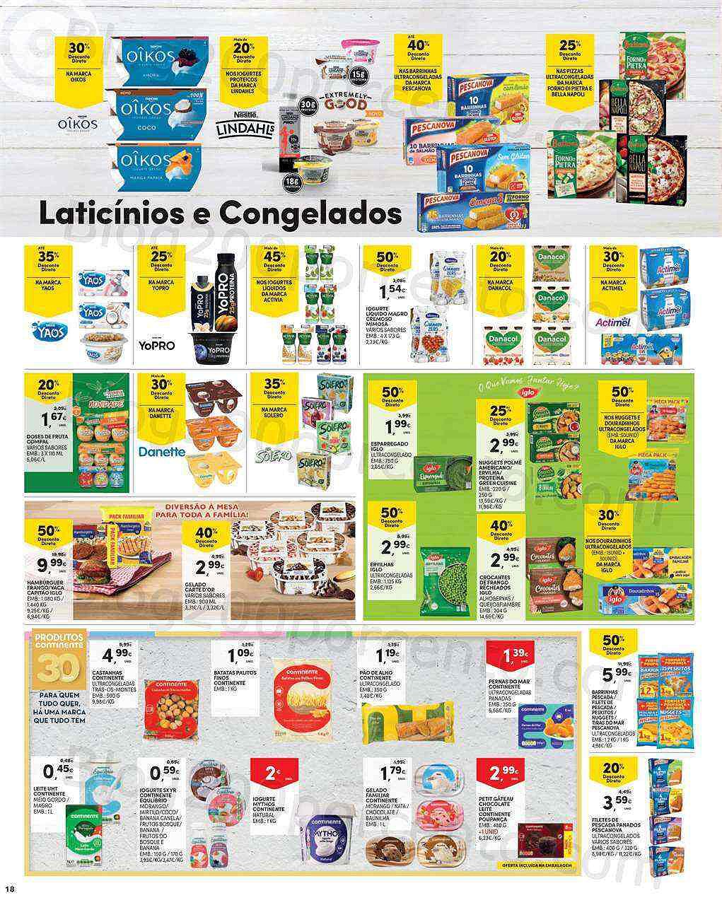 Antevisão Folheto CONTINENTE Madeira Promoções de 26 a 1 novembro