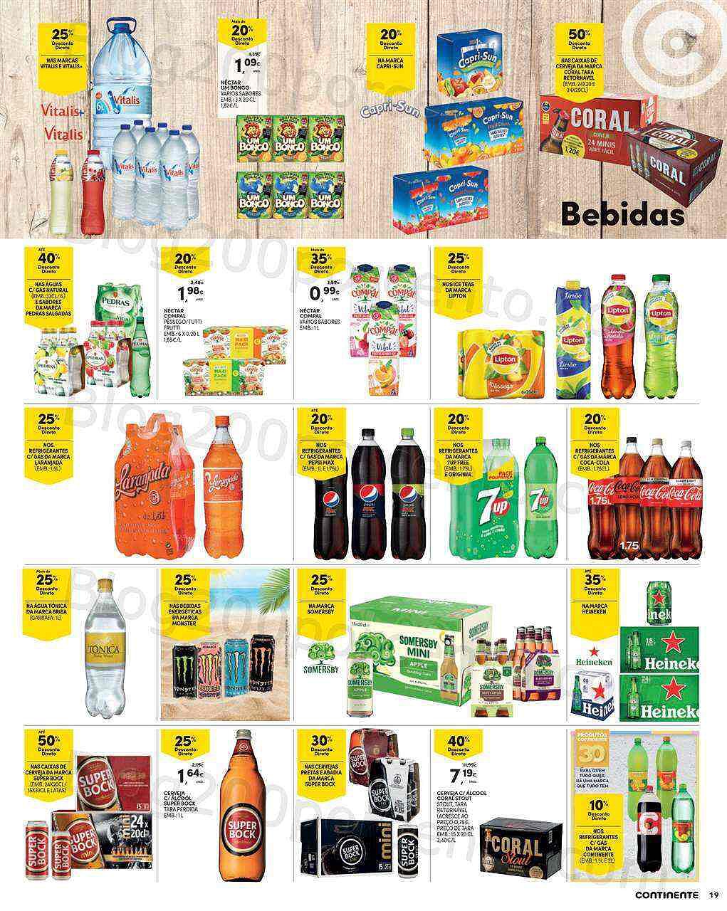 Antevisão Folheto CONTINENTE Madeira Promoções de 26 a 1 novembro