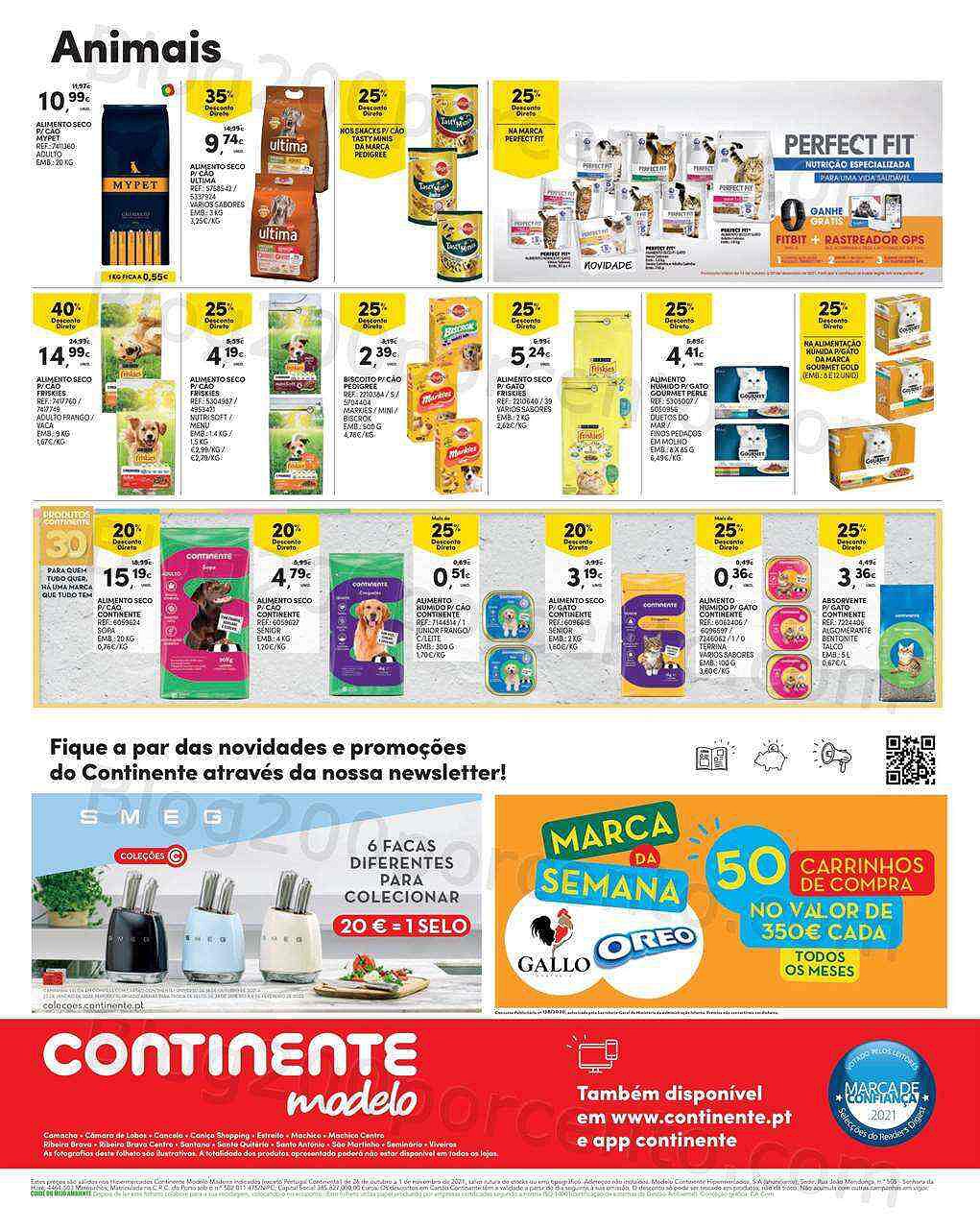 Antevisão Folheto CONTINENTE Madeira Promoções de 26 a 1 novembro