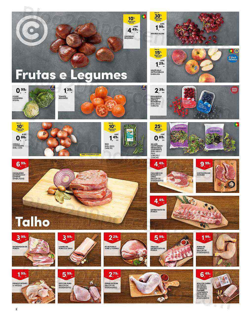 Antevisão Folheto CONTINENTE Madeira Promoções de 2 a 8 novembro