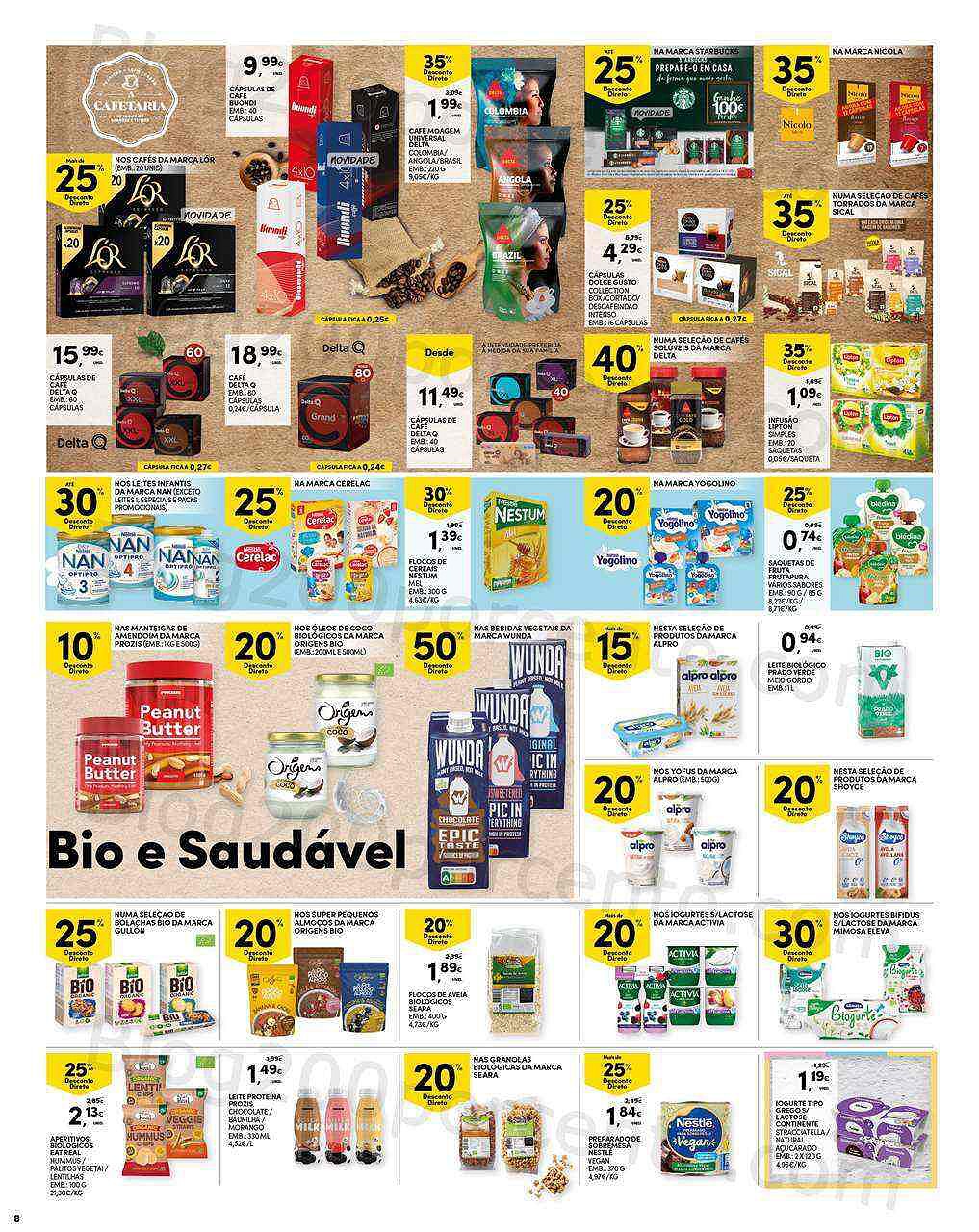 Antevisão Folheto CONTINENTE Madeira Promoções de 2 a 8 novembro