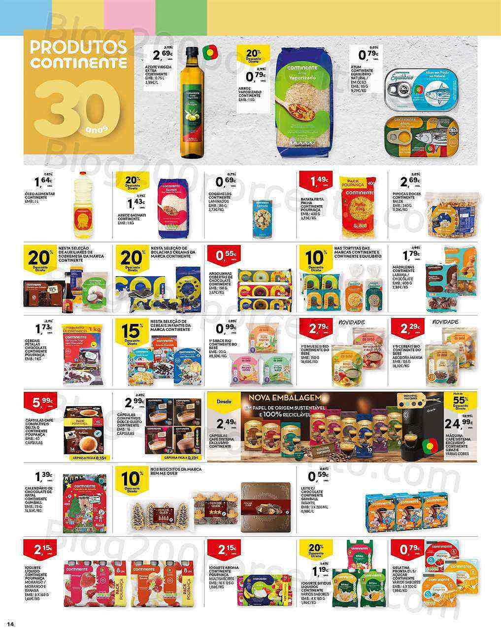 Antevisão Folheto CONTINENTE Madeira Promoções de 2 a 8 novembro