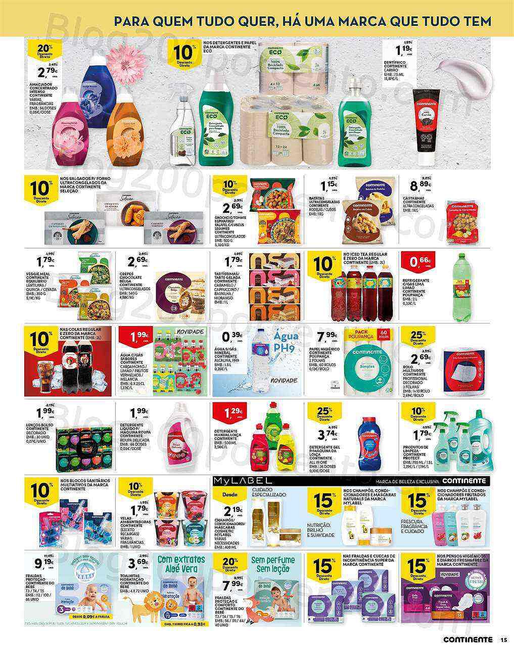 Antevisão Folheto CONTINENTE Madeira Promoções de 2 a 8 novembro