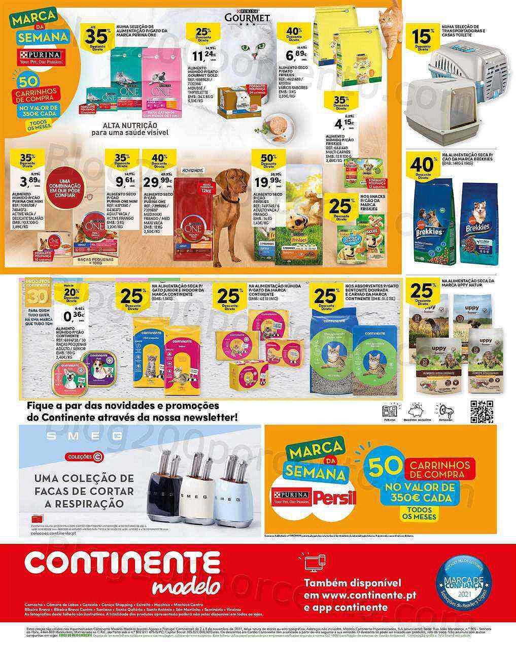 Antevisão Folheto CONTINENTE Madeira Promoções de 2 a 8 novembro