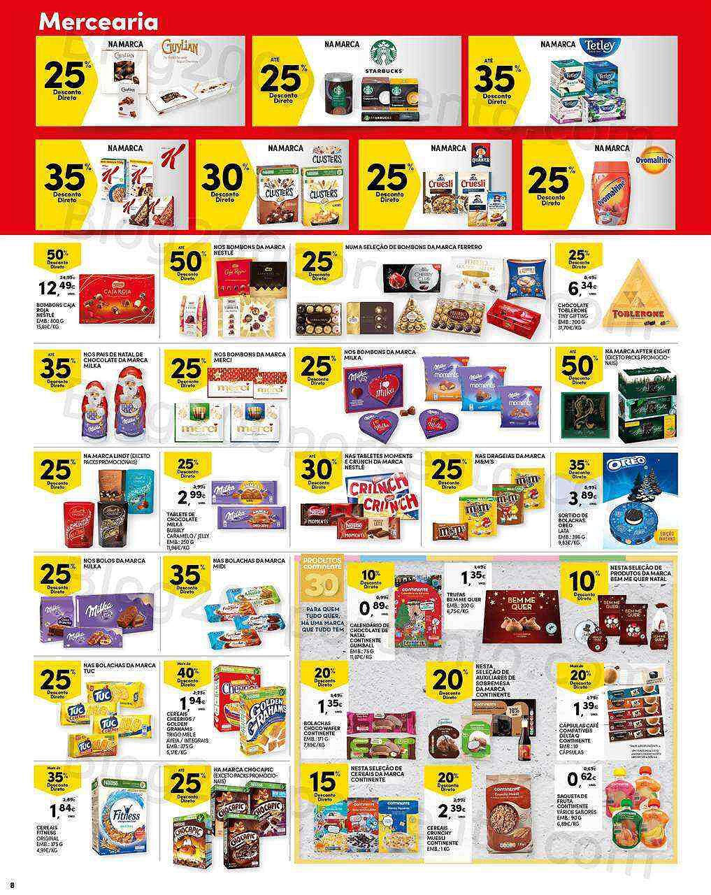 Antevisão Folheto CONTINENTE Madeira Promoções de 16 a 22 novembro