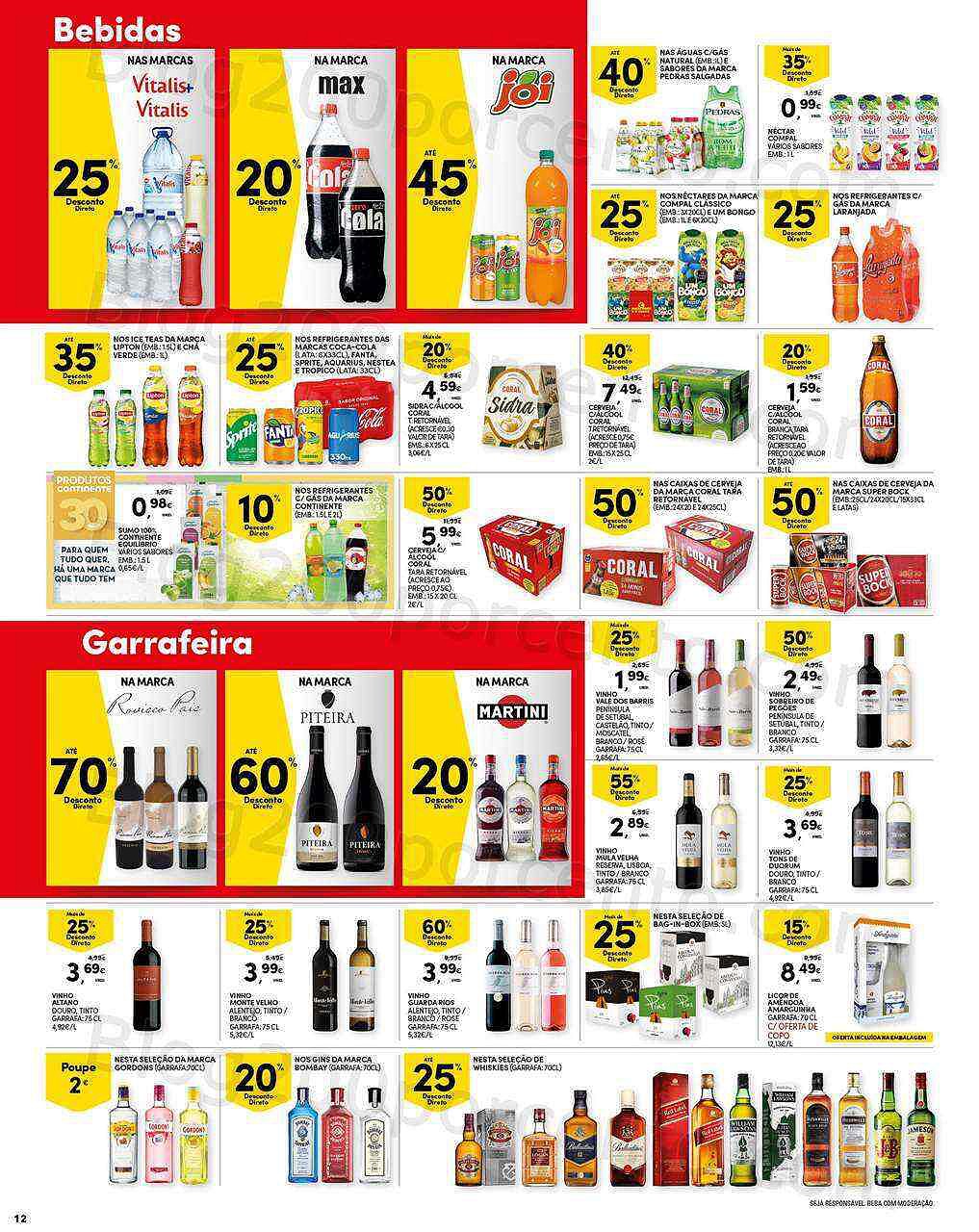 Antevisão Folheto CONTINENTE Madeira Promoções de 16 a 22 novembro