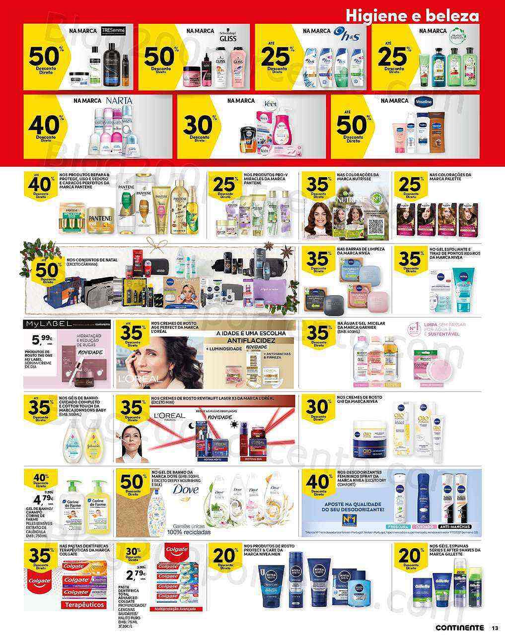 Antevisão Folheto CONTINENTE Madeira Promoções de 16 a 22 novembro