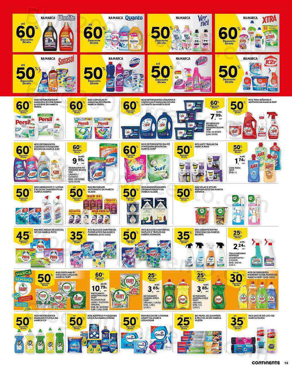 Antevisão Folheto CONTINENTE Madeira Promoções de 16 a 22 novembro