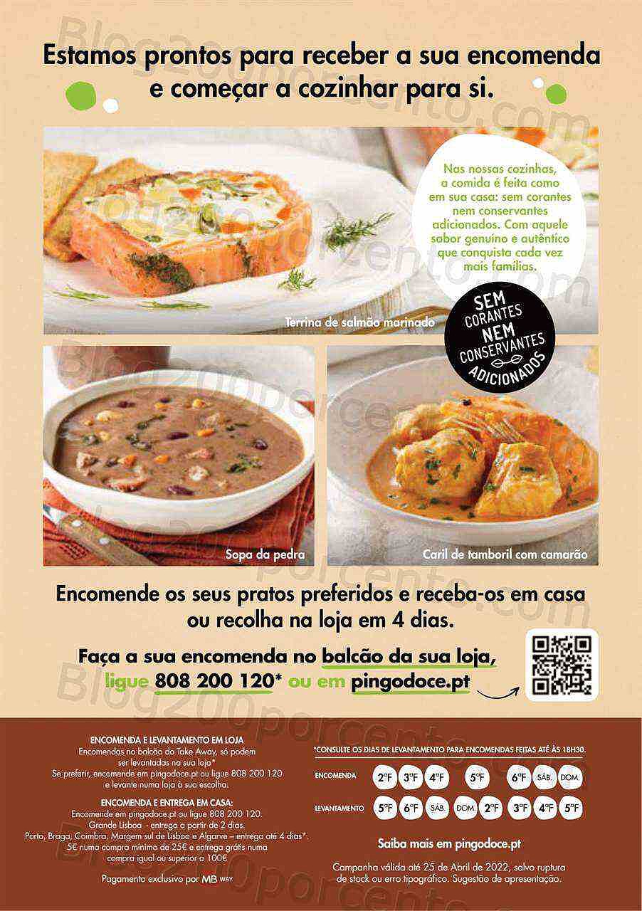 Pingo Doce Encomendas Outono Inverno