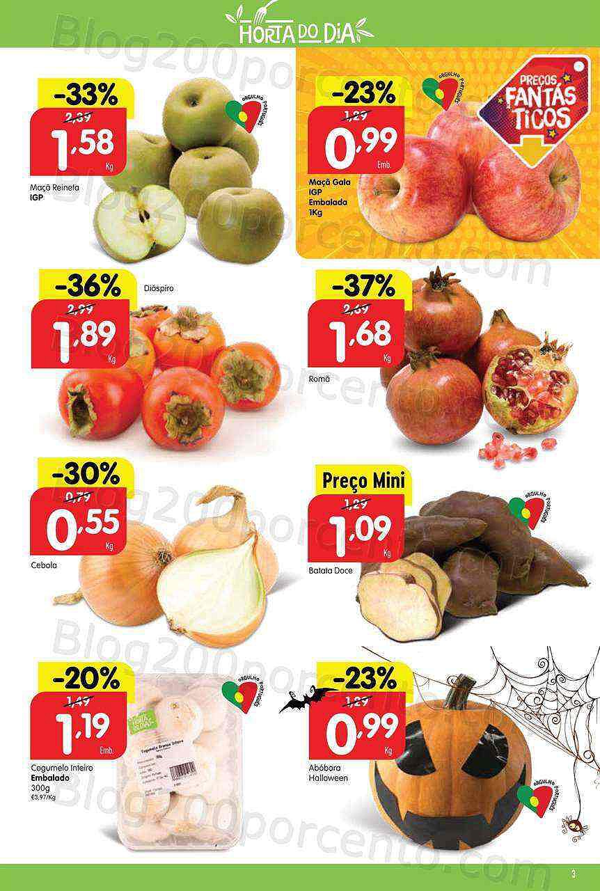 Minipreço 28 outubro a 3 novembro