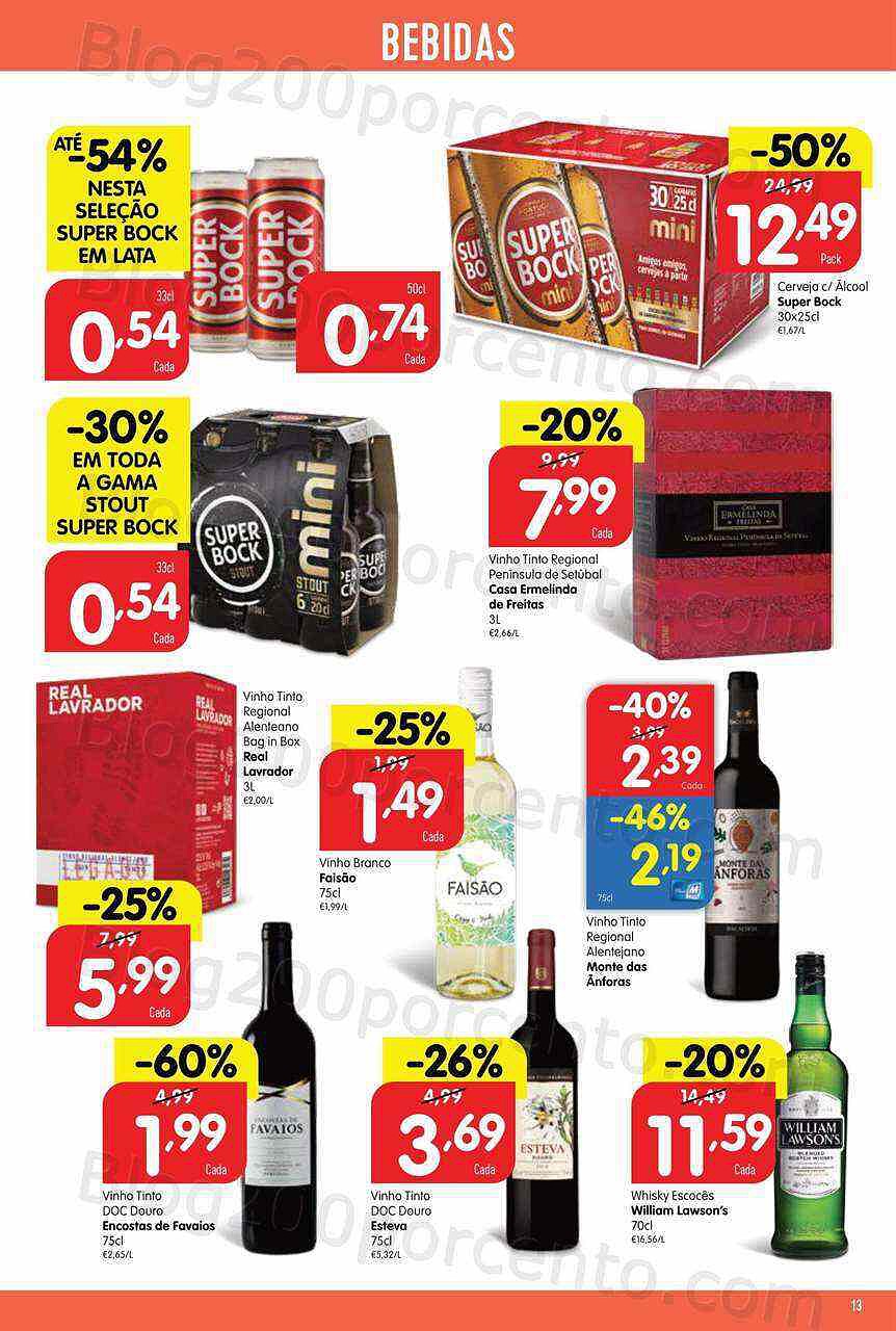 Minipreço 28 outubro a 3 novembro