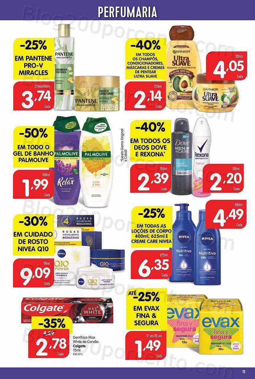 Minipreço 28 outubro a 3 novembro