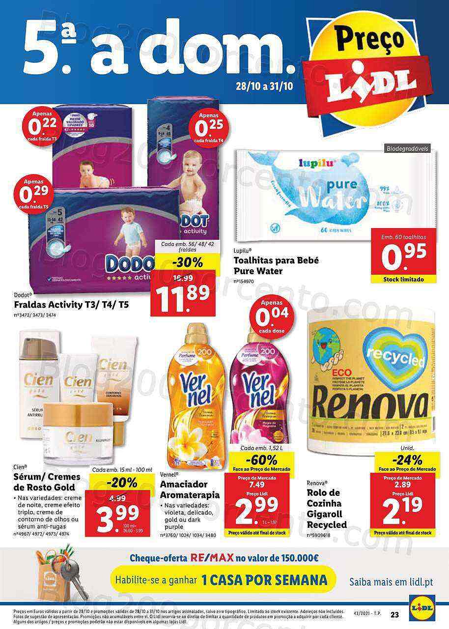Lidl Digital 25 a 31 outubro